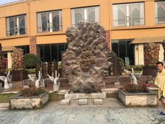 室外景观点-咸宁万豪温泉谷度假区