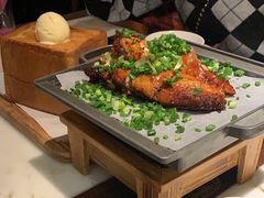 绿茶葱香烤鸡-绿茶餐厅(深圳龙华天虹购物中心店)