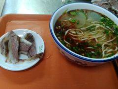 -清真白建强牛肉面(金雁花园店)