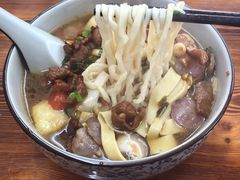 牛肉香肠面-荣荣面馆(丹溪大道店)
