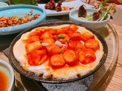 蛋毯日本豆腐-新白鹿餐厅(爱琴海购物中心店)