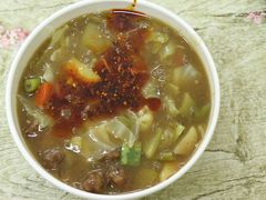 -清真李唯一优质肉丸糊辣汤