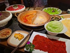 麻辣牛肉-山城鼎重庆老火锅(西安钟楼店)