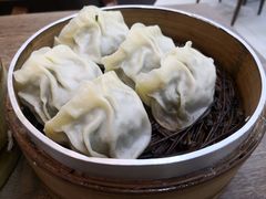 荠菜蒸饺-刘长兴(逸仙桥店)