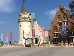 -东港音乐喷泉广场