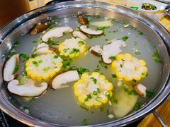 香滑粥水汤底-牛一煲美食(江高店)