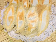 虾仁肉三鲜锅贴-闫府私房菜·老字号(恒隆店)