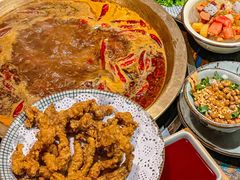 -房子红了鱼豆花重庆老火锅(广厦学院店)