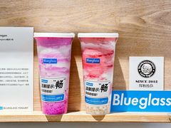 -Blueglass酸奶(华贸购物中心店)