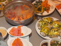 -黑金·寻焰自助百汇·烤肉·火锅(中街店)