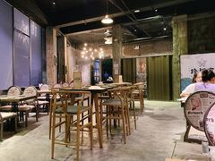 大堂-珍探家·工业风餐厅(鹏益花园店)