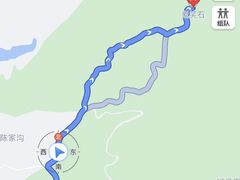 -鬼笑石后山停车场