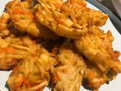 野菜土豆饼-驿舍·民國老营房院子私房菜(科学会堂店)