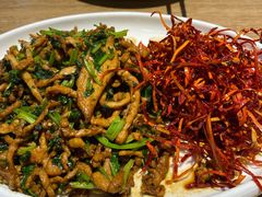 香辣肉丝-姥姥家春饼店(佳亿时尚广场店)