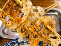 烤藕片-凤齐羊肉烩面馆