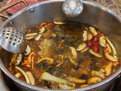 -乳仔牛牦牛汤锅 烤羊排(松潘古城店)