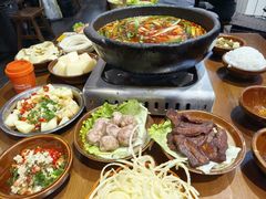 -黔有有贵州酸汤夺夺粉火锅(五味十字店)