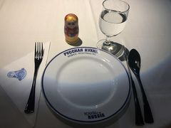 餐具摆设-俄士厨房(万松园店)