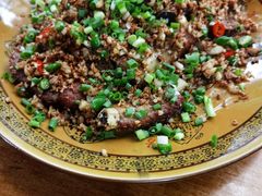蒜香排骨-茶泡饭(李子坝店)