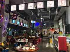 大堂-捞围鲜·港式打边炉(海阳路店)