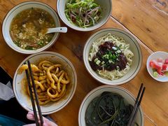姬松茸鸡汤泡饭-玉滋補