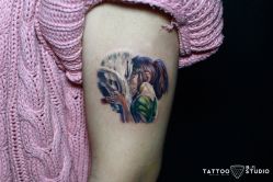 -飛凡TATTOO纹身•原创