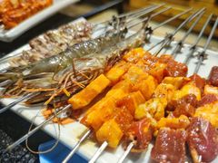 -白玉·朝鲜族烤串(南山店)