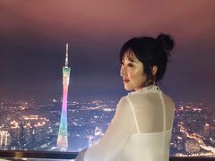-广州柏悦酒店·悦吧·顶楼露天酒吧