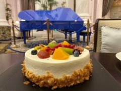 生日蛋糕-海豚湾·大堂吧(厦门佰翔波特曼七星湾酒店)