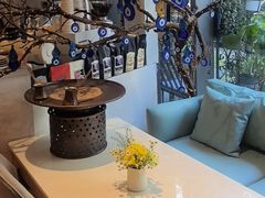 -伊斯坦布尔土耳其清真咖啡餐厅