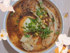-付记豆花泡馍