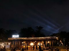 -欢乐海岸椰林沙滩-2025湾区超级灯会