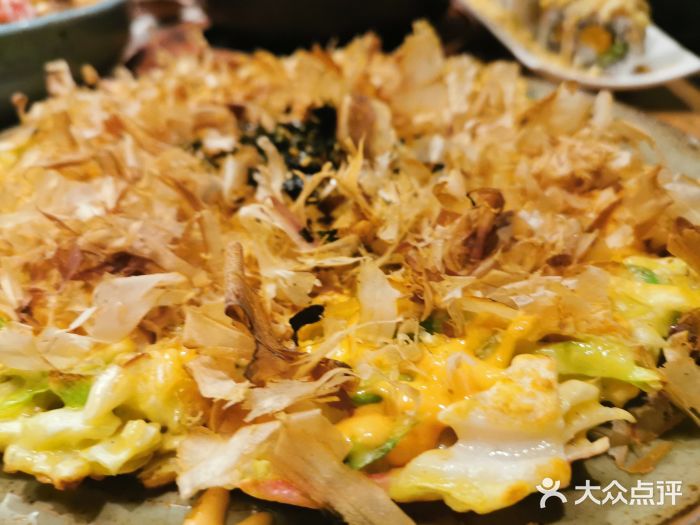 汉阳馆韩国料理(高新中大国际店)木鱼花饼图片