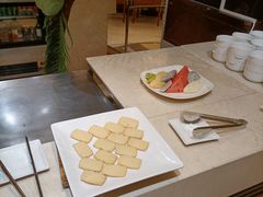 自助取餐区-临空皇冠假日酒店-西餐厅(首都机场店)