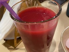 冰鲜杨梅汁-山石榴·贵州菜(丰盛里店)