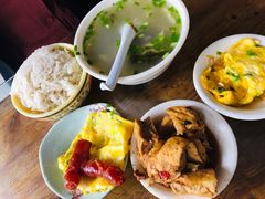 标配酸菜猪杂汤饭-陈记汤饭(水巷口店)