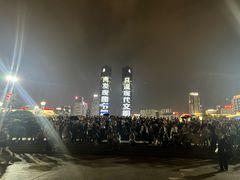 -秋水广场音乐喷泉