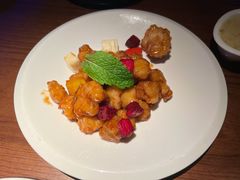 雪花糖醋里脊-绿茶餐厅(乐峰广场店)
