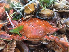 -海帮主·蒸汽海鲜青岛菜(栈桥火车站店)