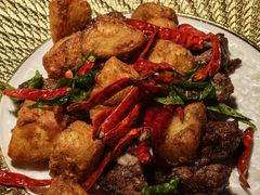 盐煎一口牛肋粒-粤·向群饭店(二沙岛店)