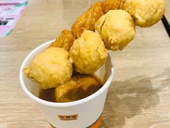 脆骨肉丸-吉野家(红博中央公园店)