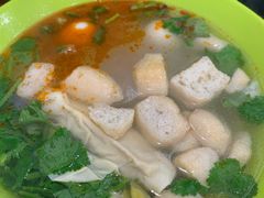 鹌鹑蛋百叶包粉丝汤-张记汤馆(嫩江路店)