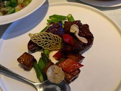 黑金雪花牛肉粒-上海和平饭店龙凤厅 Dragon Phoenix