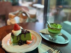 -luutosa  cafe & tea 鹿兔山