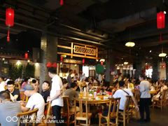 大堂-洋沙湖湖色生鲜主题餐厅
