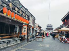 -白鹿原影视城