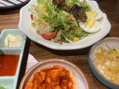 -明洞阿姨·韩式酱蟹烤肉·创意料理(三元桥店)