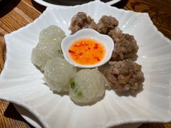传统客家蒸双丸-金苑酒家·客家菜·广东老字号(万象店)