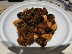 蒜仔烧鳝段-钱塘花园·宁波菜
