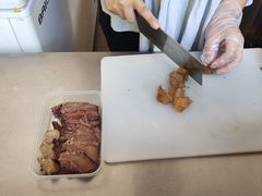 -老四家黄东明牛肉丸